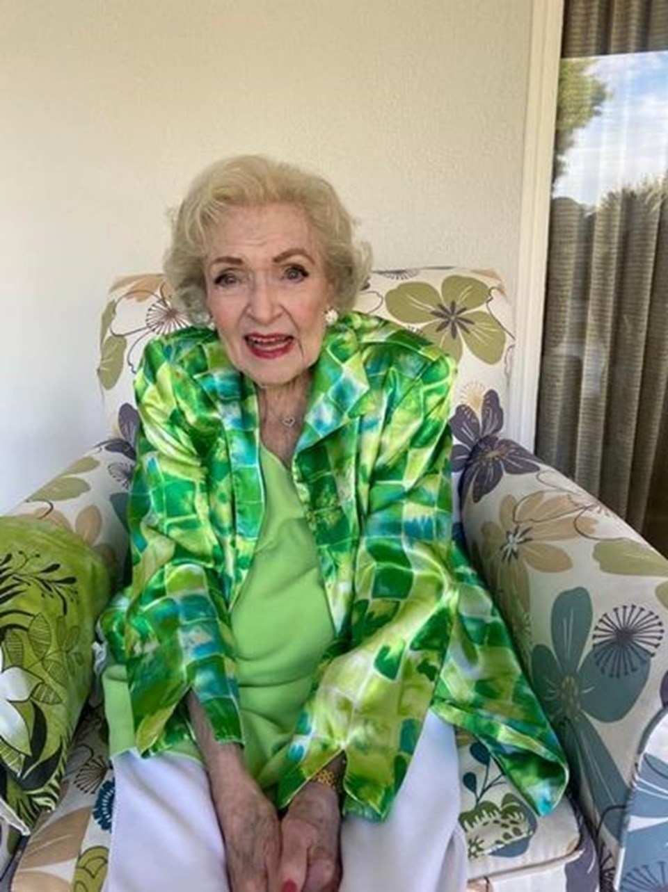 Betty White 99 yaşında hayatını kaybetti