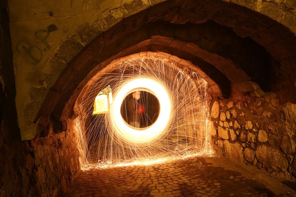 Tarihi mekanlar "ışıkla boyama" tekniğiyle fotoğraflandı - 5