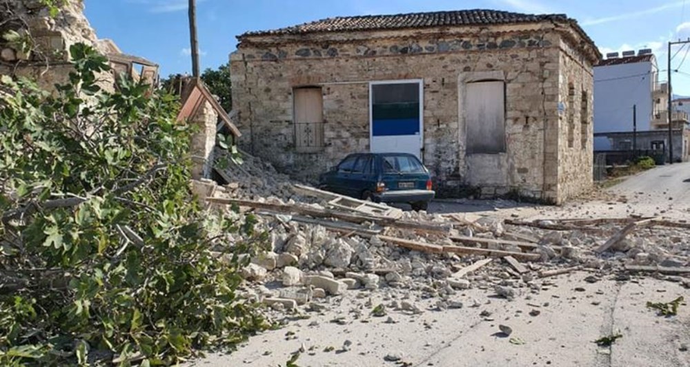Depremin vurduğu Yunan adası Sisam'da son durum - 14
