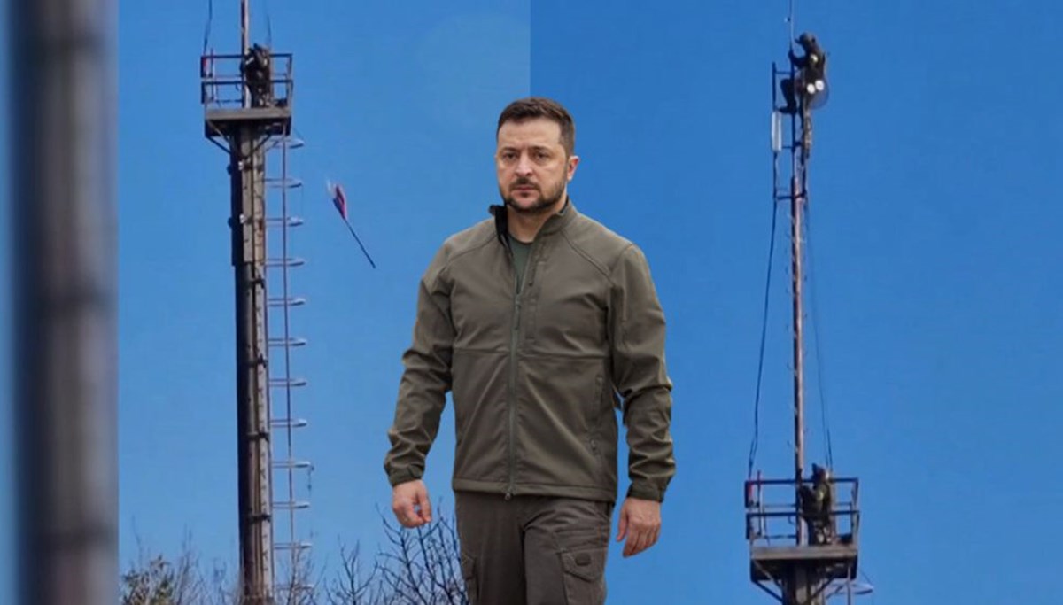 Zelenski: Bugün tarihi bir gün, Herson’a geri dönüyoruz