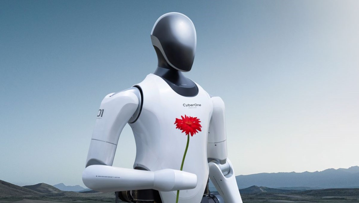Xiaomi ilk insansı robotu CyberOne'ı tanıttı: 45 insani duyguyu anlayabiliyor