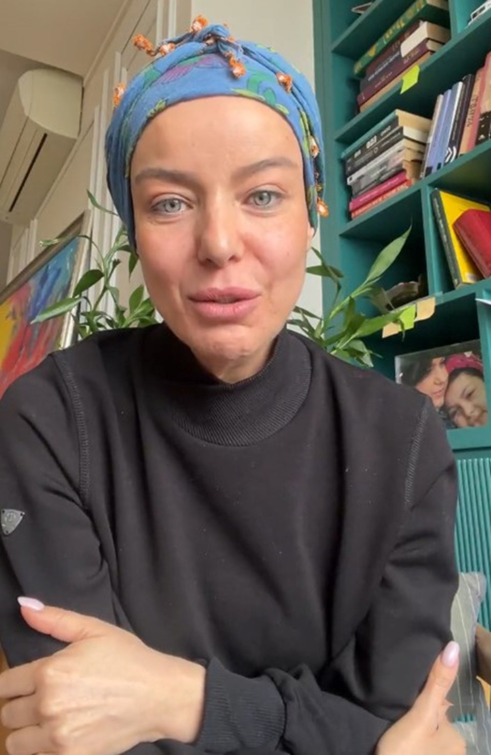 Nursel Ergin kanserle mücadelesini anlattı: Çocukluk fotoğrafım beni ayağa kaldırdı - 1