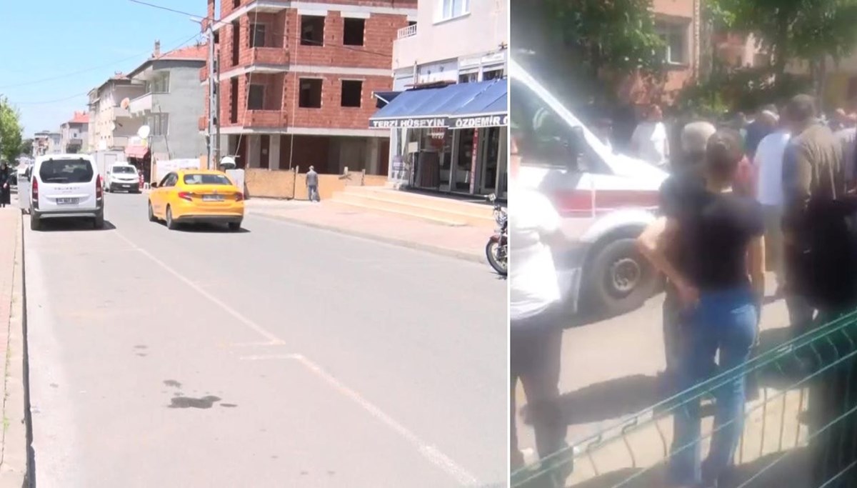Ataşehir'de çocuklara araç çarptı