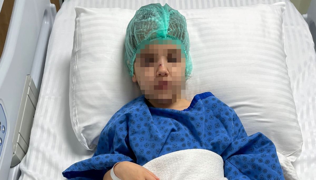 İstanbul'da anaokulunda burnu kırıldı İstanbul'da anaokulunda burnu kırıldı