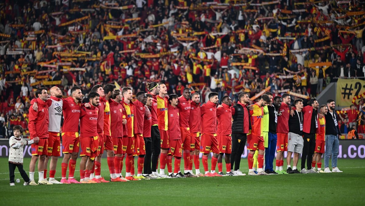 Göztepe'de Süper Lig'e son 1 Göztepe'de Süper Lig'e son 1