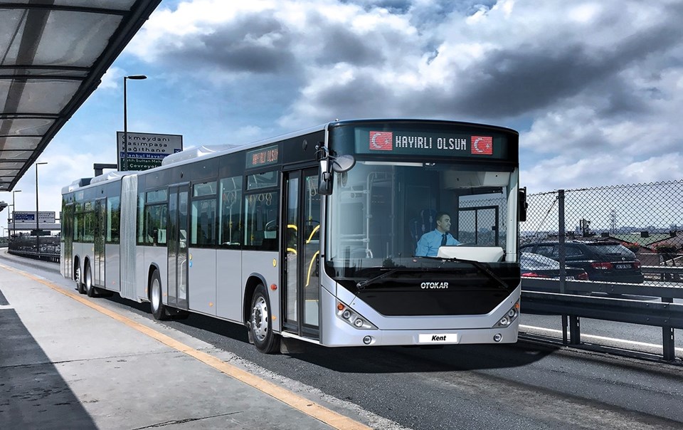 Otokar, İETT ihalesi için yerli metrobüs üretecek - 1