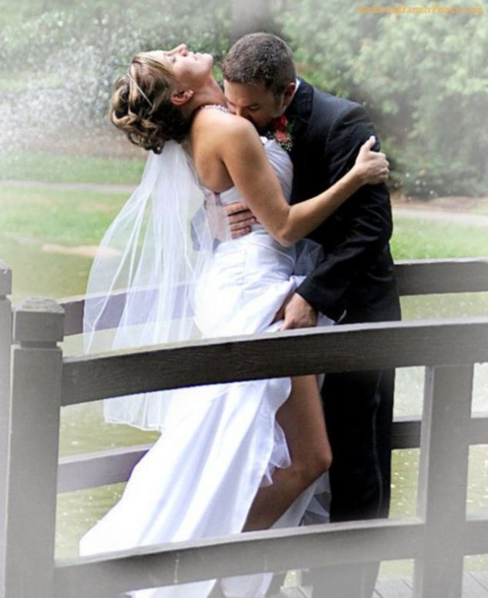 свадьба целуются фото