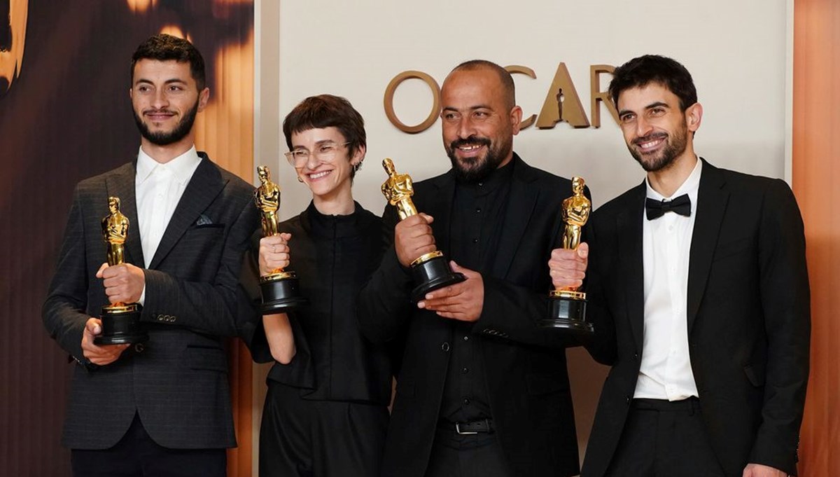 Oscar ödüllü Filistinli yönetmen saldırıya uğradı