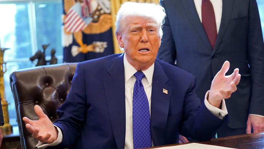 Trump'tan kışkırtıcı Gazze açıklaması: "İsrail'in buradan neden vazgeçtiğini bilmiyorum"