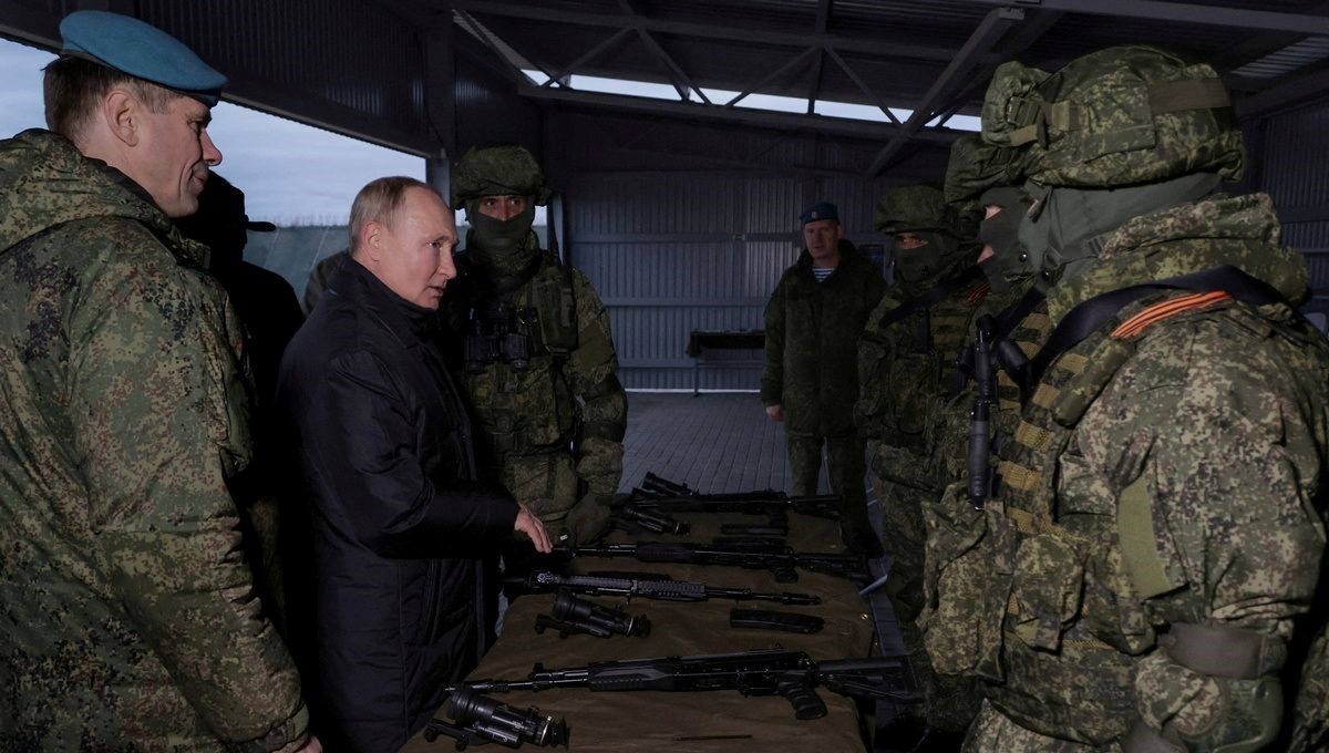 “Putin, Ukrayna’daki savaşı kazanmak için 20 milyon askerini feda etmeye hazır”