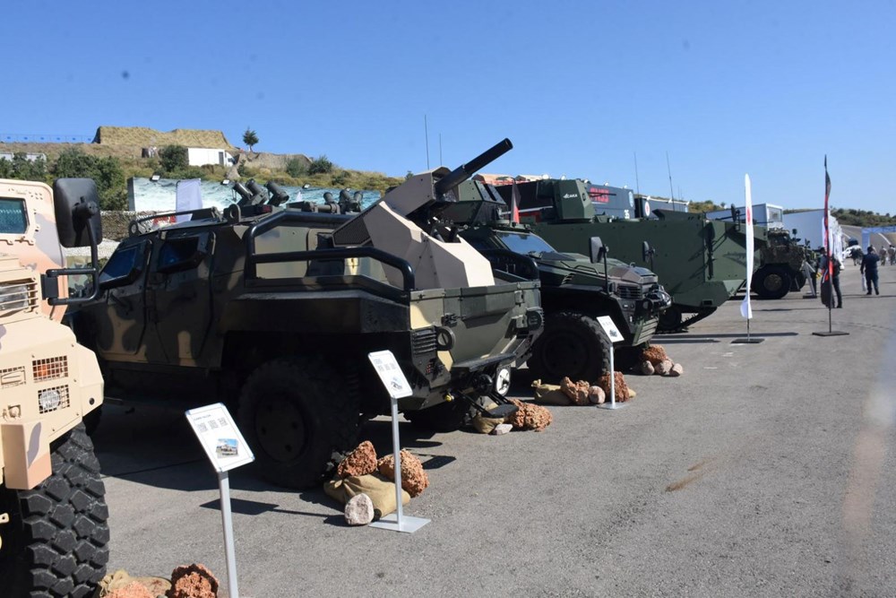 EFES-2024'te yerli ve milli savunma sanayi sergisi: Kemankeş-2 ilk kez görücüye çıktı - 2