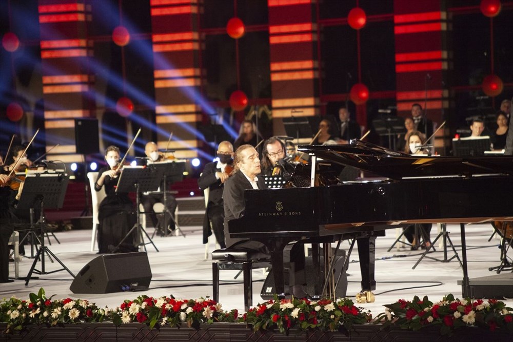 Cumhurbaşkanlığı Külliyesi'nde 15 Temmuz'a özel konser - 6