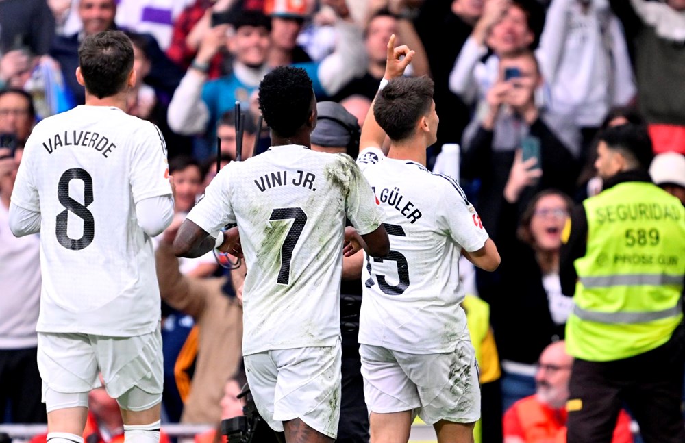 Arda Güler resital sundu: Real Madrid, Celta Vigo'yu 3 golle geçti 77 7Ig7gJtXvk23molWFD29rg