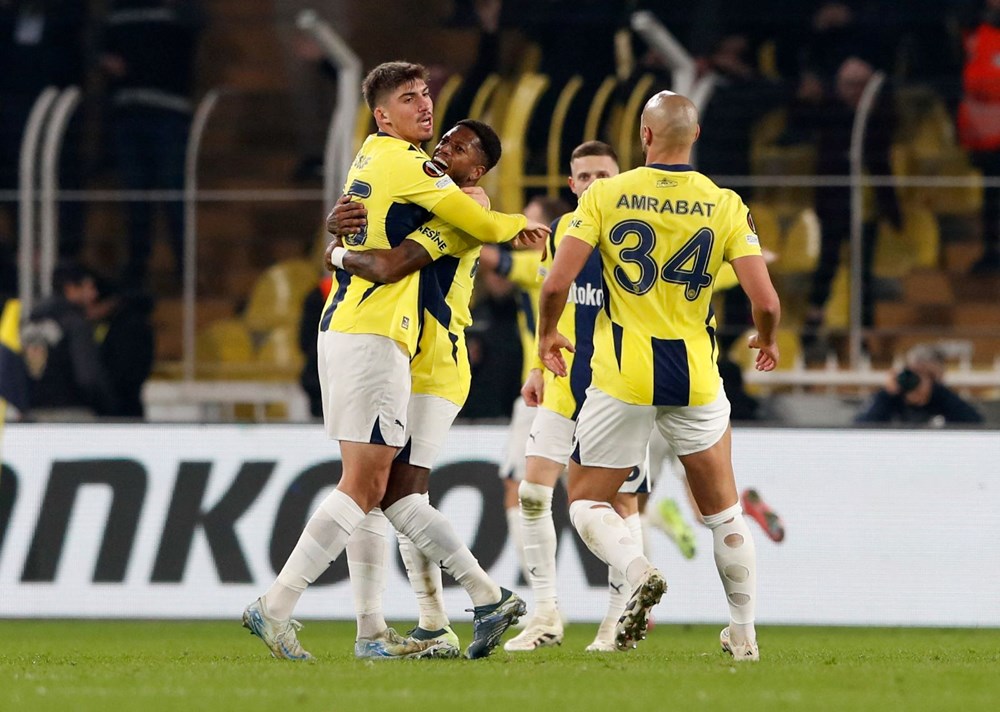 Tur kapısını araladı: Fenerbahçe, Anderlecht'i 3 golle mağlup etti - 4