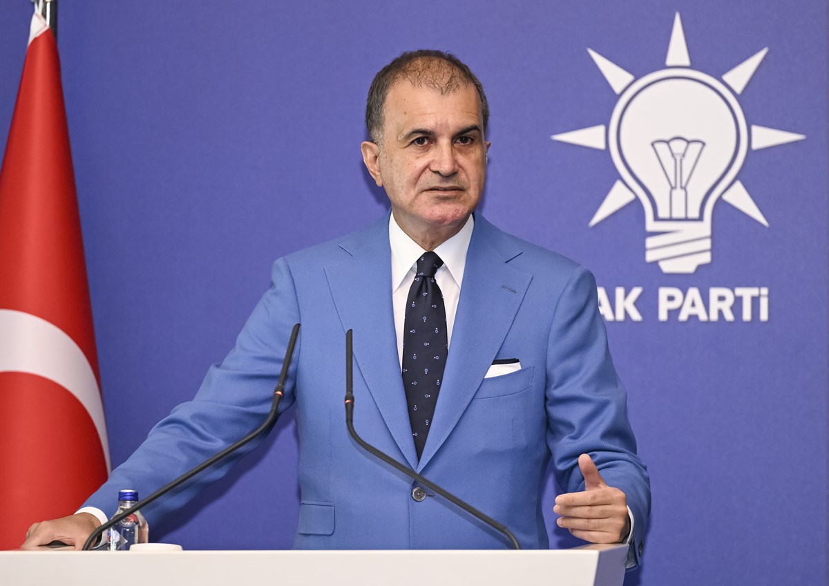 AK Parti Sözcüsü Ömer Çelik AK Parti Sözcüsü Ömer Çelik