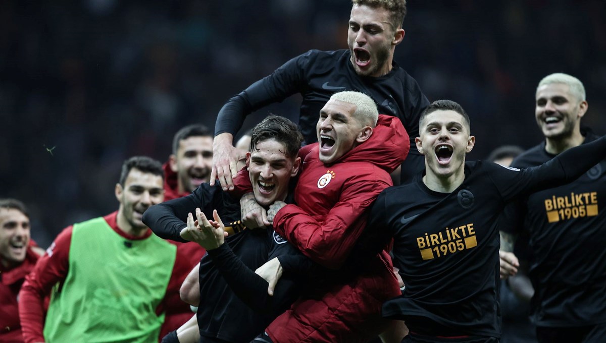 Süper Lig'de 25. hafta | Galatasaray 1-0 Kasımpaşa (Maç sonucu)