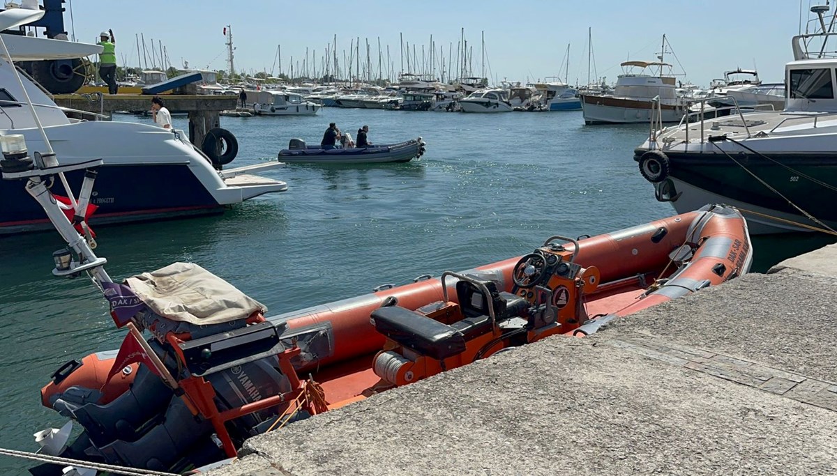 İstanbul'da deniz taksi ile kano çarpıştı: 2 kişi yaralandı