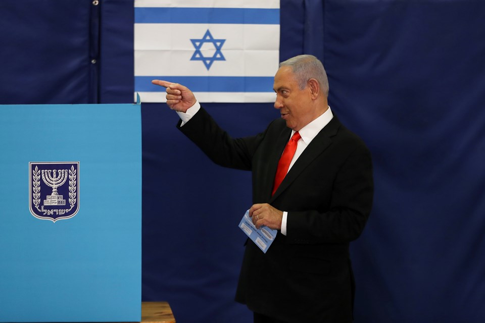 İsrail’de erken seçimin galibi belli oldu - 1