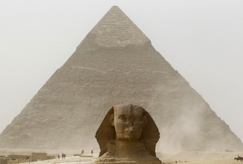 Giza Piramidi'nin bir gizemi daha çözüldü - 1