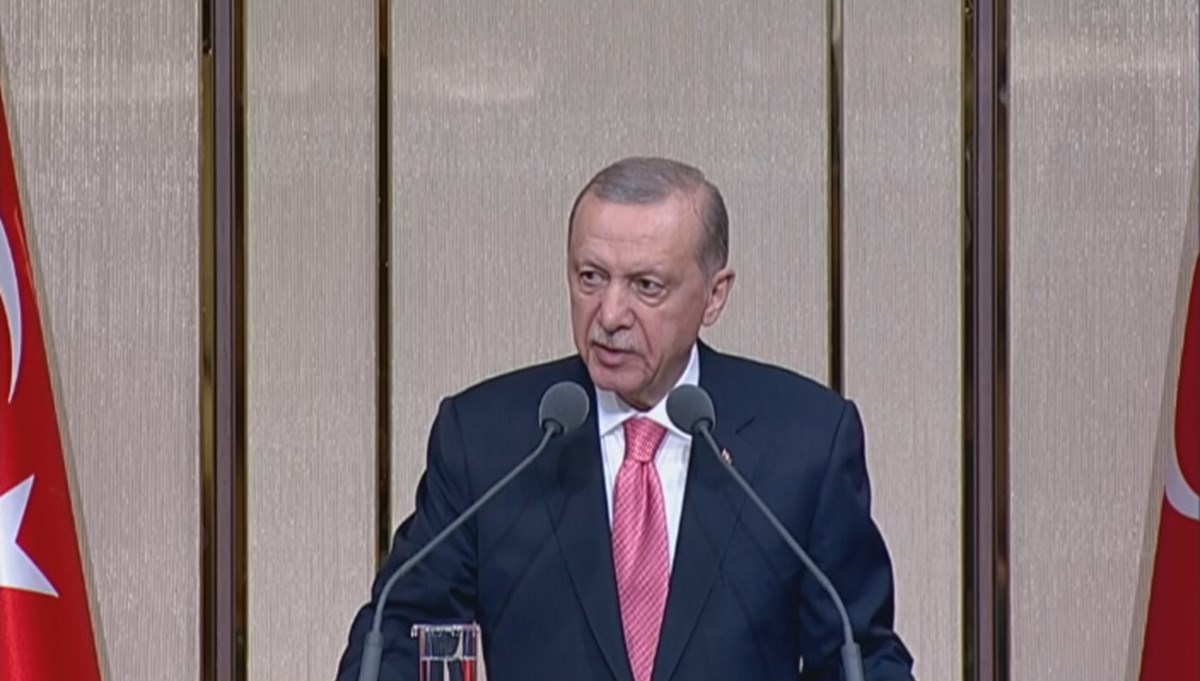 Cumhurbaşkanı Erdoğan'dan Hatay açıklaması Cumhurbaşkanı Erdoğan'dan Hatay açıklaması