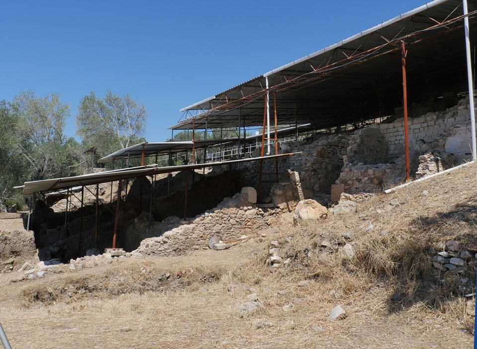 Antandros Antik Kenti kazılarında ikinci villa kalıntılarına rastlandı - 2