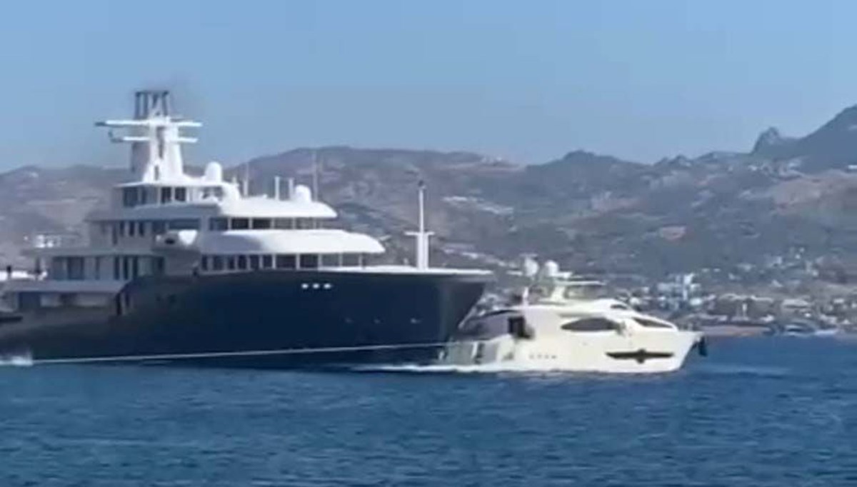 Bodrum Yalıkavak’ta milyonluk kaza: Mega yat, motor yata çarptı Bodrum Yalıkavak’ta milyonluk kaza: Mega yat, motor yata çarptı