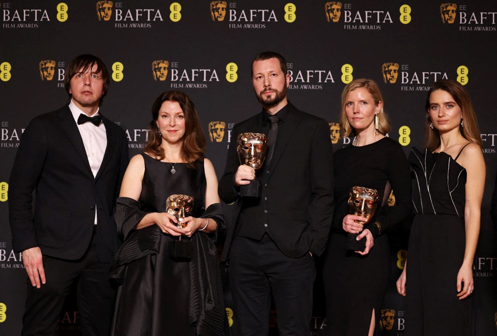 2024 BAFTA ödülleri sahiplerini buldu: Geceye 7 dalda ödül kazanan Oppenheimer damga vurdu - 6