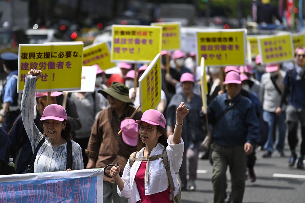 Dünyada 1 Mayıs: Bütün ülkelerin işçileri birleşti - 9