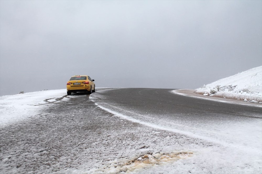 Yurttan manzaralar: Kar erken geldi - 42