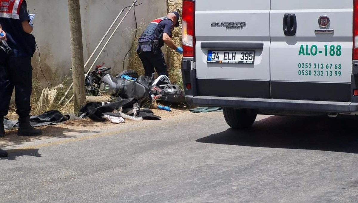 Bodrum’da feci kaza: 2 kişi yaşamını yitirdi