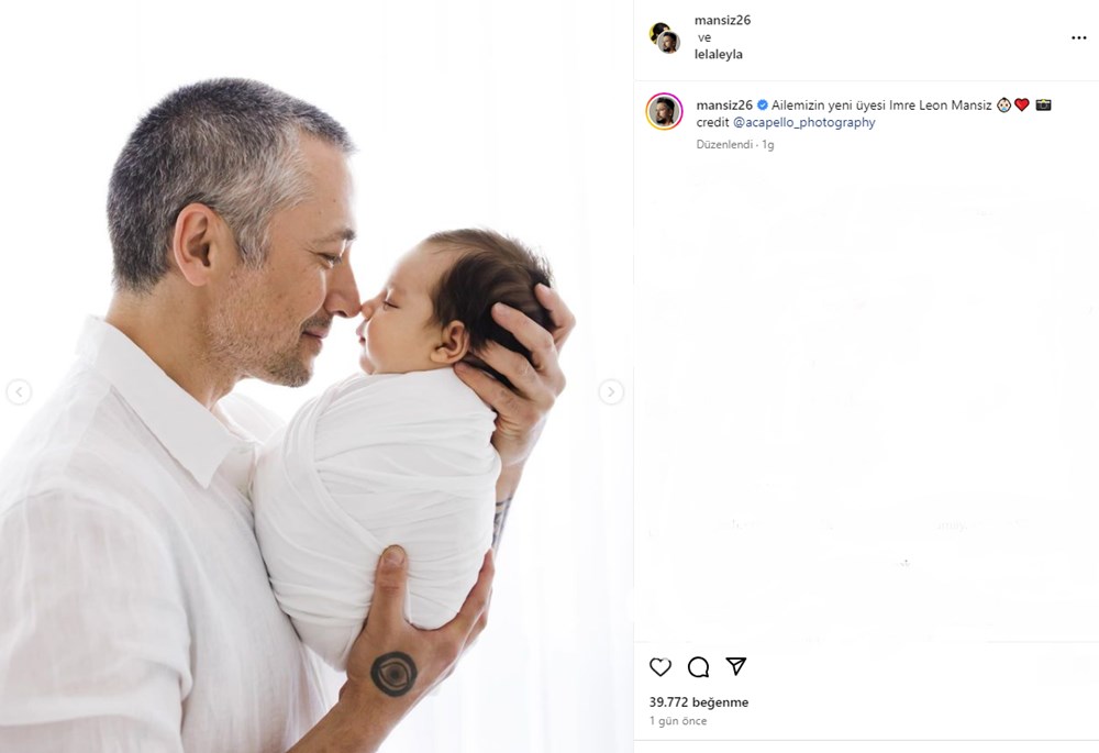 İlhan Mansız oğlunun yüzünü ilk kez paylaştı - 5