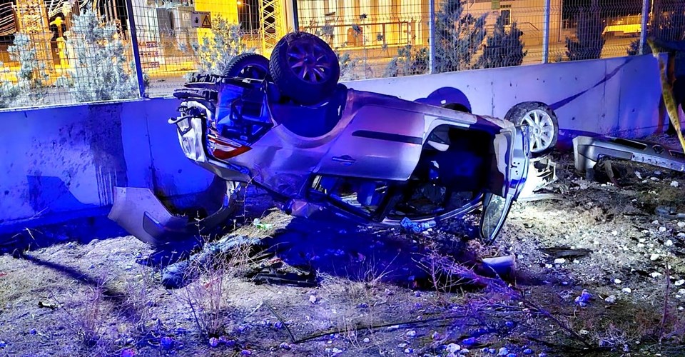 Aksaray'da feci kaza: 1 kişi öldü, 3 kişi yaralandı - 1