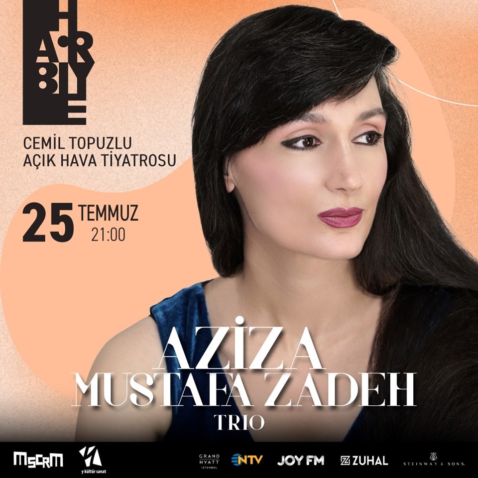 Aziza Mustafa Zadeh 25 Temmuz'da İstanbul'da müzikseverlerle buluşacak - 1