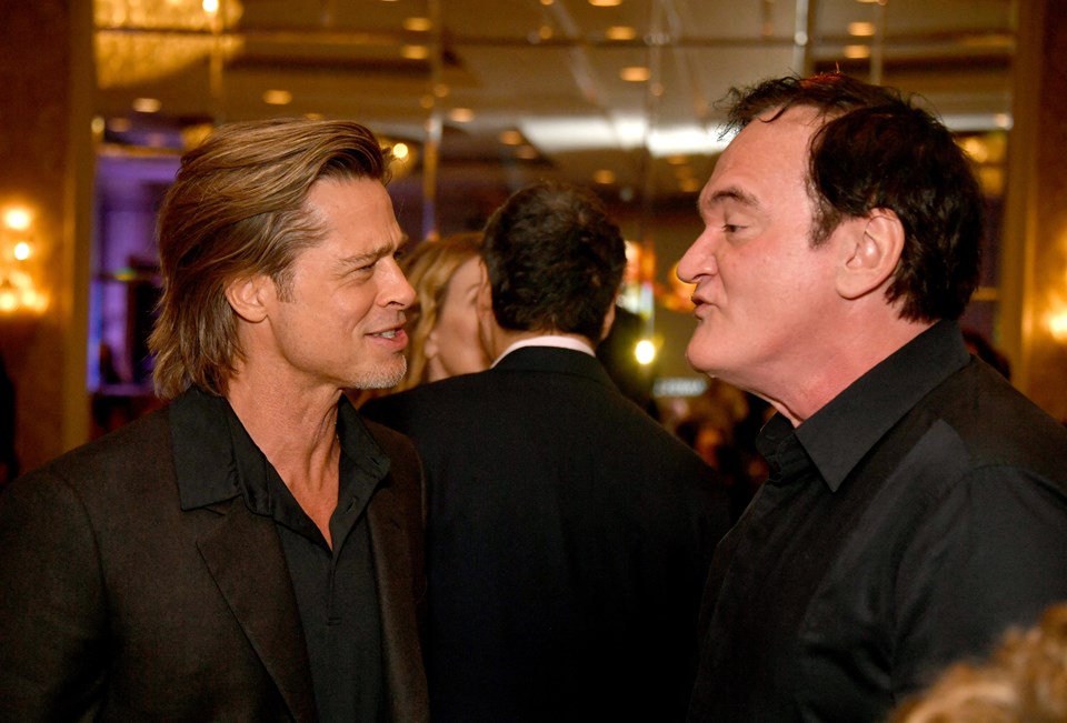Oscar ödüllü yönetmen Quentin Tarantino son filmi için hazırlıklara başladı - 3