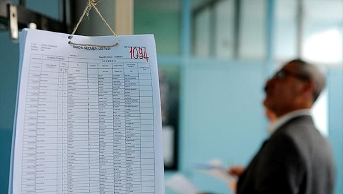 İstanbul'da 4 yılda kayıtlı seçmen sayısında artış