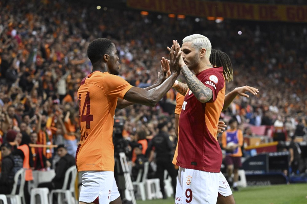 Galatasaray, Kasımpaşa'yı mağlup etti - 6