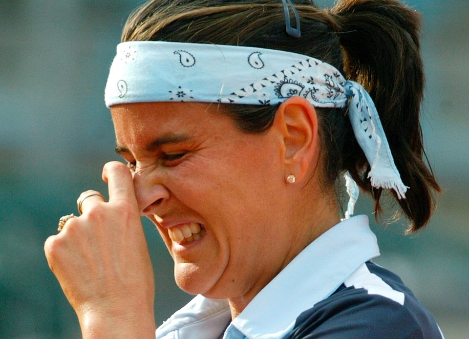 Eski tenis yıldızı Conchita Martinez'e corona teşhisi - 1