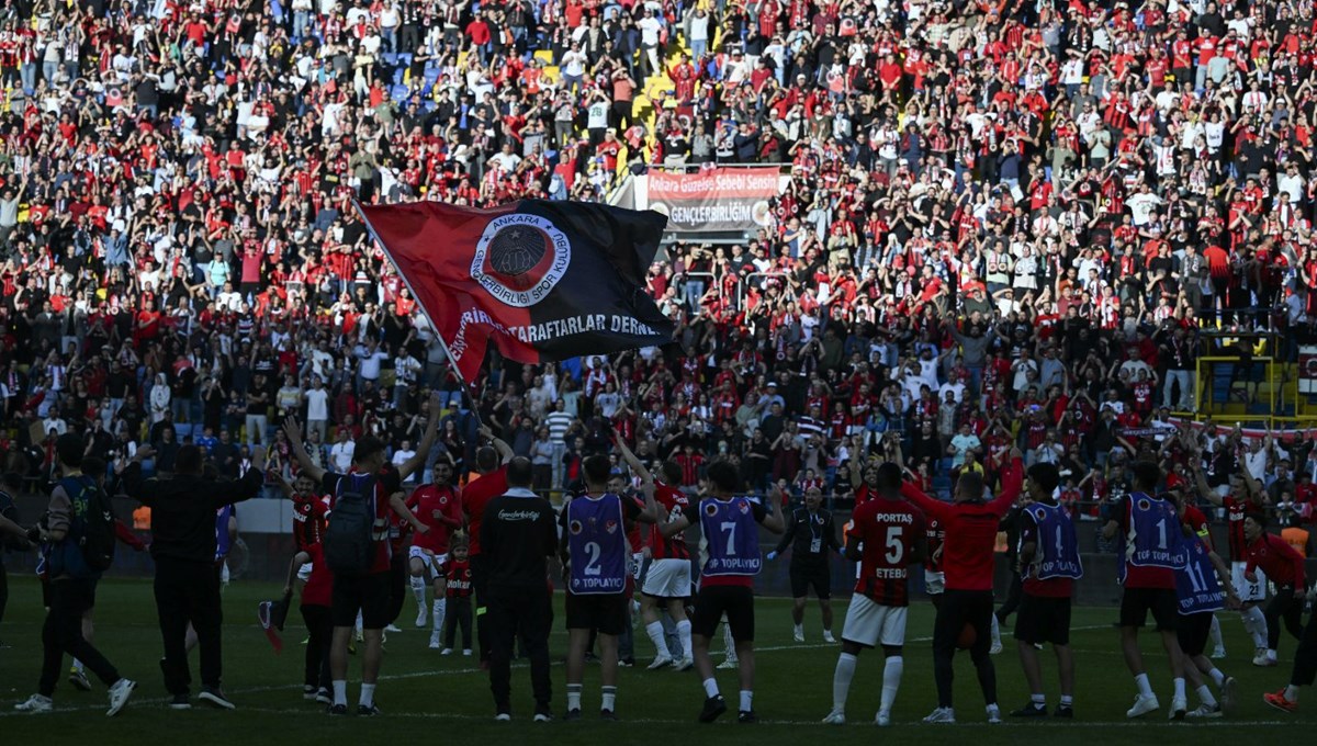 Asırlık çınar Gençlerbirliği yeniden Süper Lig'de
