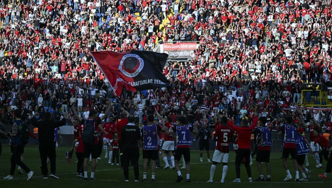 Asırlık çınar Gençlerbirliği yeniden Süper Lig'de