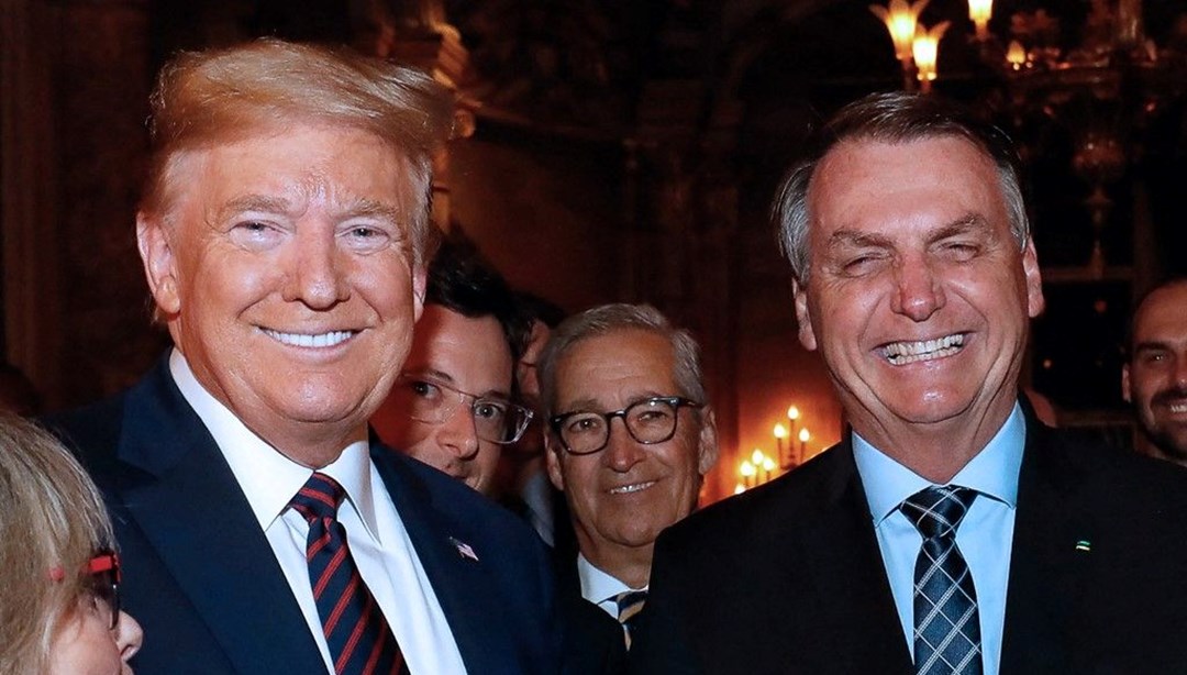 Trump’ın hedefinde bu kez Brezilya var: “Bolsonaro’ya cadı avı yürütülüyor”