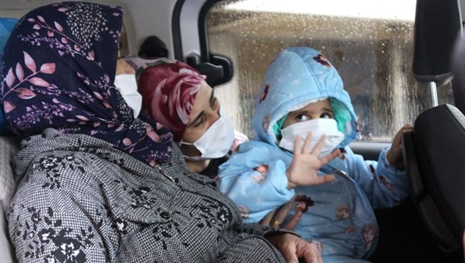 4 yaşındaki Asiye, 37 günlük tedavisinin ardından taburcu olmuştu.