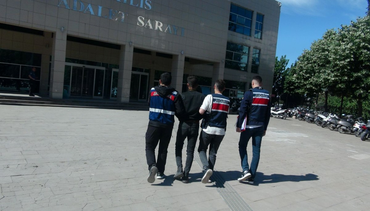 PKK şüphelisi tutuklandı