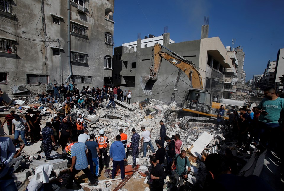 Gazze Belediyesi: İsrail 40 cadde ve kavşağı kullanılamaz hale getirdi - 2