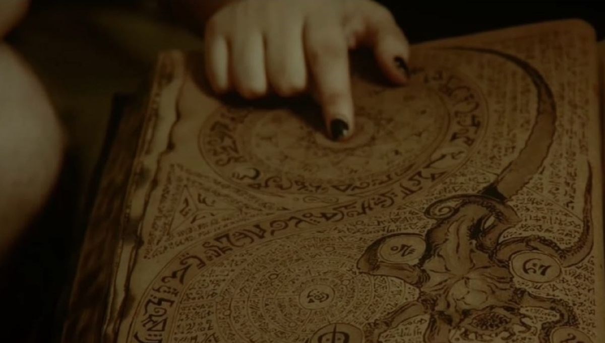 Kitab-ı Cin fragmanı