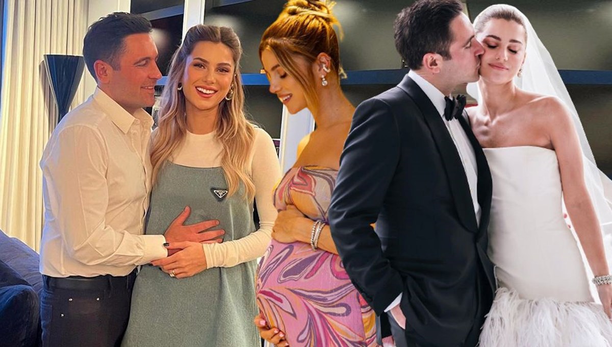 Nazlı Sabancı ile Hacı Sabancı'nın mutlu günü: Bebeklerine kavuştular Nazlı Sabancı ile Hacı Sabancı'nın mutlu günü: Bebeklerine kavuştular