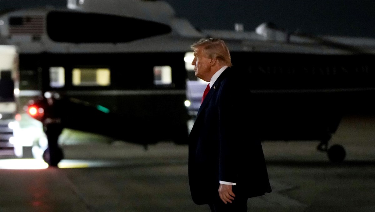 Trump'tan bebek aşısı çıkışı: