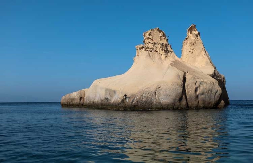 'Denizin Peribacaları' Siren Kayalıkları görenleri şaşırtıyor - 21