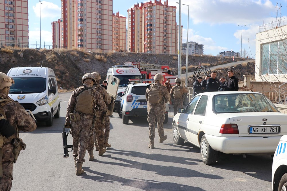 Kayseri'de hareketli dakikalar: 7 yaşındaki oğlunu vurup kendini eve kilitledi - 3