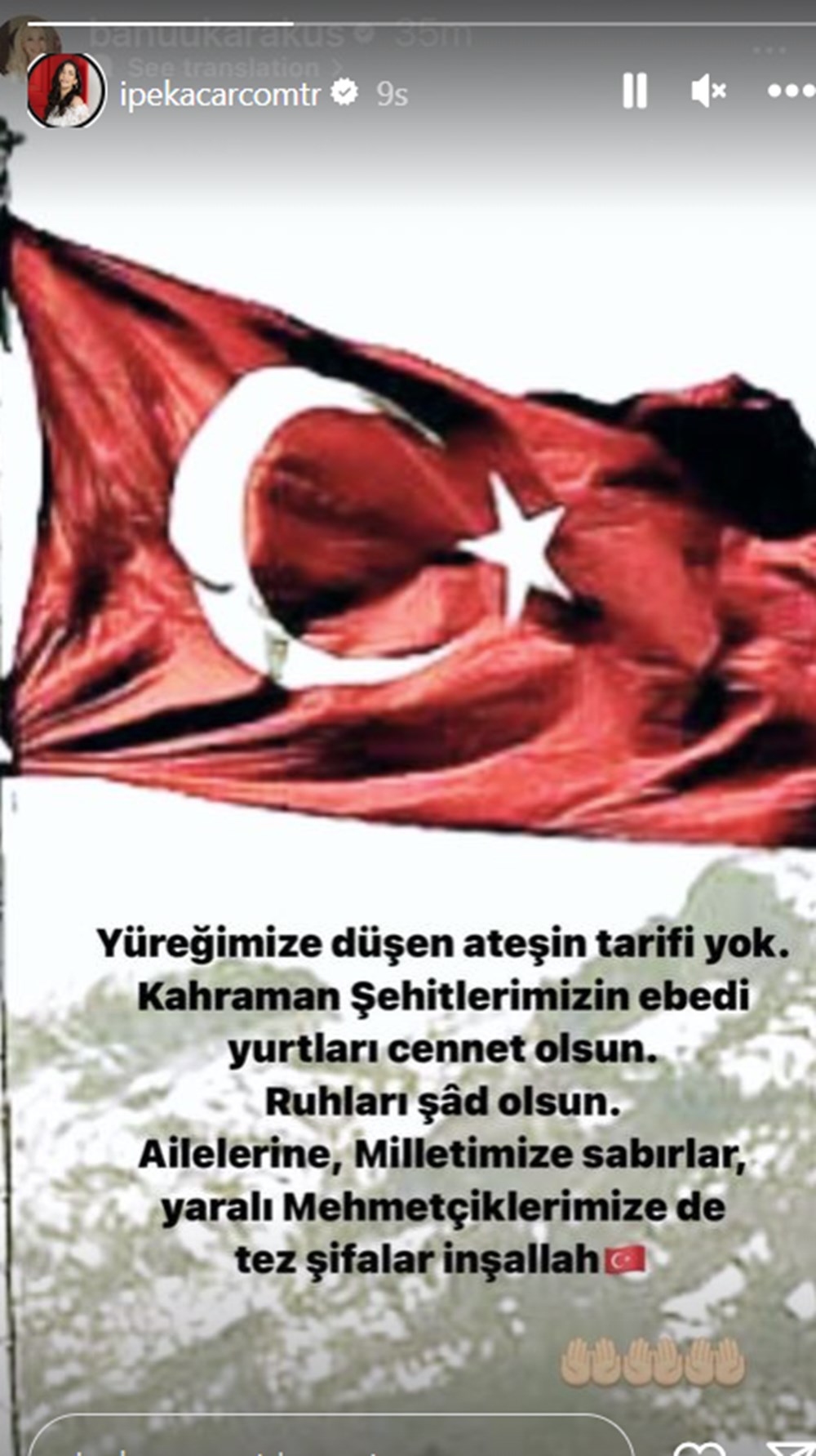 Ünlü isimlerden hain saldırı sonrası taziye mesajları: Milletimizin başı sağ olsun - 12