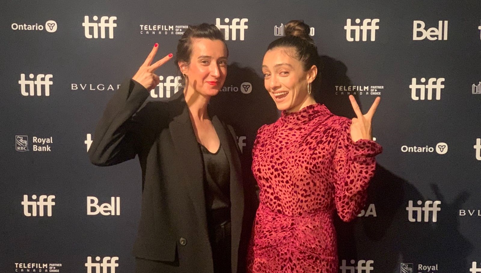 Merve Dizdar'ın başrolünde olduğu Kar ve Ayı filminin prömiyeri Toronto Film Festivali'nde yapıldı